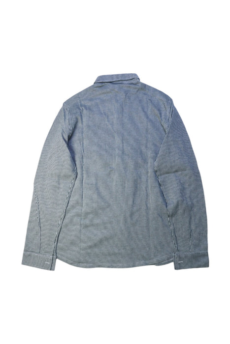 A Grey Long Sleeve Shirts from Il Gufo in size 12Y for boy. (Back View)