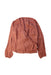 A Brown Long Sleeve Tops from Little Creative Factory in size 8Y for girl. (Front View)