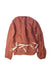 A Brown Long Sleeve Tops from Little Creative Factory in size 8Y for girl. (Back View)