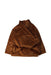A Brown Long Sleeve Tops from Little Creative Factory in size 8Y for girl. (Front View)