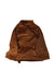 A Brown Long Sleeve Tops from Little Creative Factory in size 8Y for girl. (Back View)