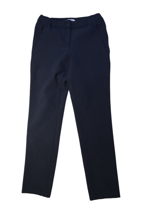 A Navy Dress Pants from Aigle in size 14Y for girl. (Front View)