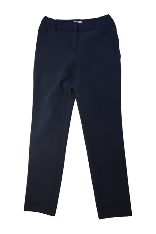 A Navy Dress Pants from Aigle in size 14Y for girl. (Front View)