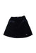 A Black Mid Skirts from Pom Ponette in size 7Y for girl. (Front View)