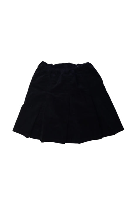 A Black Mid Skirts from Pom Ponette in size 7Y for girl. (Back View)