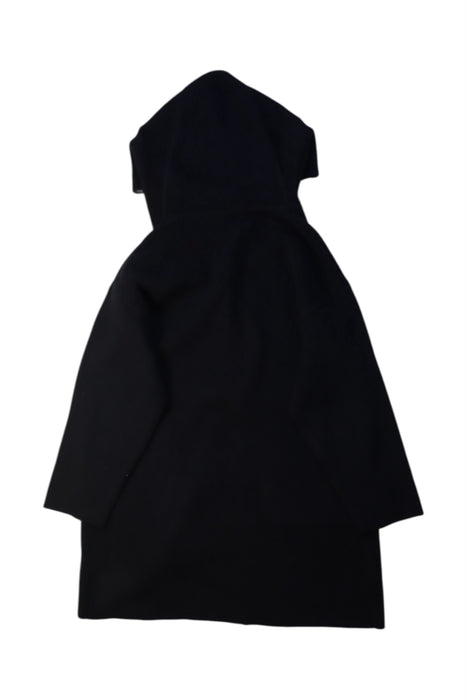 A Black Capes & Ponchos from Comme Ca Ism in size 4T for girl. (Back View)