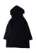 A Black Capes & Ponchos from Comme Ca Ism in size 4T for girl. (Back View)