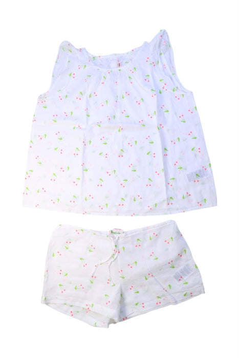 A White Shorts Sets from Bonpoint in size 12Y for girl. (Front View)