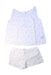 A White Shorts Sets from Bonpoint in size 12Y for girl. (Front View)