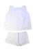 A White Shorts Sets from Bonpoint in size 12Y for girl. (Back View)