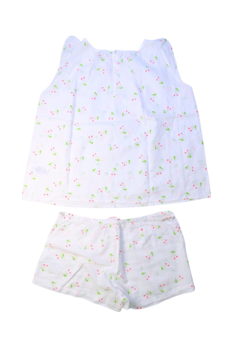 A White Shorts Sets from Bonpoint in size 12Y for girl. (Back View)