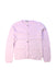 A Pink Cardigans from Paul Smith in size 6T for girl. (Front View)