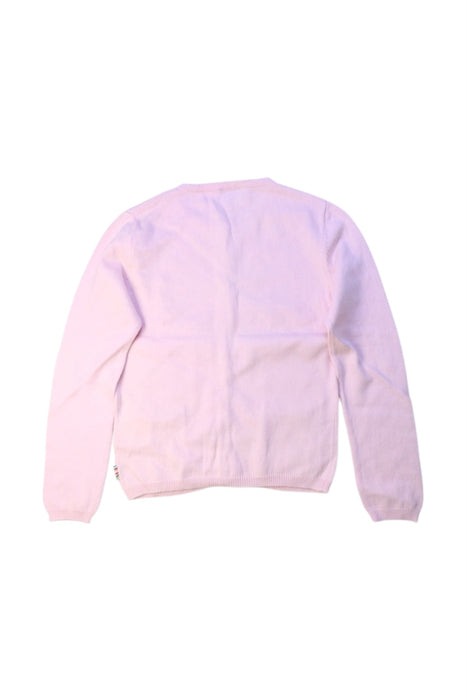 A Pink Cardigans from Paul Smith in size 6T for girl. (Back View)