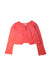 A Pink Cardigans from Bonpoint in size 8Y for girl. (Front View)