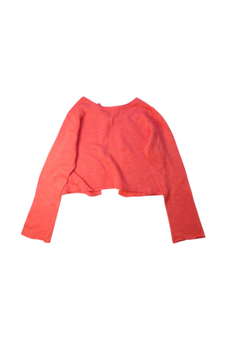 A Pink Cardigans from Bonpoint in size 8Y for girl. (Back View)