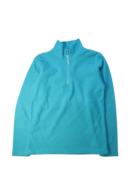 A Blue Active Tops from Mountain Warehouse in size 9Y for neutral. (Front View)