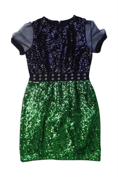 A Multicolour Short Sleeve Dresses from Diesel in size 8Y for girl. (Front View)