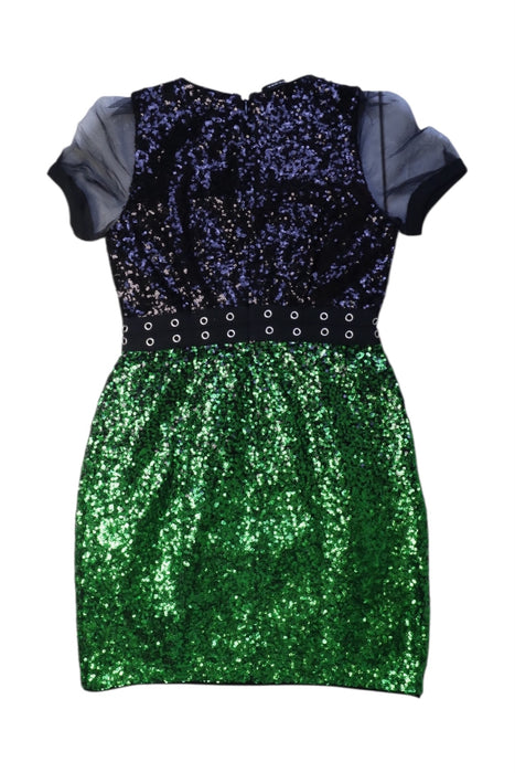 A Multicolour Short Sleeve Dresses from Diesel in size 8Y for girl. (Back View)