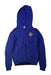 A Blue Hooded Sweatshirts from Little Marc Jacobs in size 8Y for boy. (Front View)