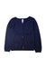 A Navy Cardigans from Juliet & the Band in size 10Y for girl. (Front View)