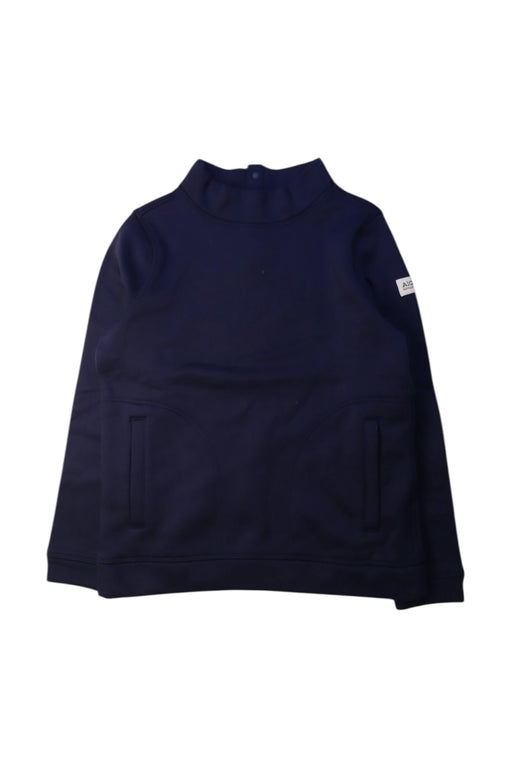 A Navy Long Sleeve Tops from Aigle in size 12Y for neutral. (Front View)