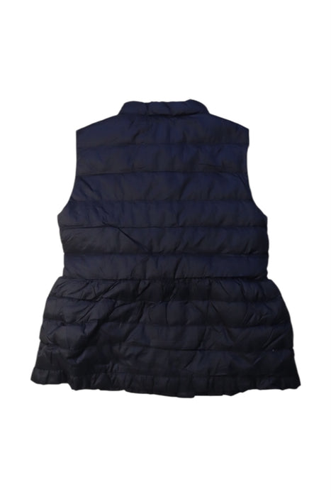 A Black Outerwear Vests from Moncler in size 8Y for girl. (Back View)