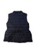 A Black Outerwear Vests from Moncler in size 8Y for girl. (Back View)