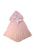 A Pink Capes & Ponchos from Les Enfantines in size 6T for girl. (Front View)