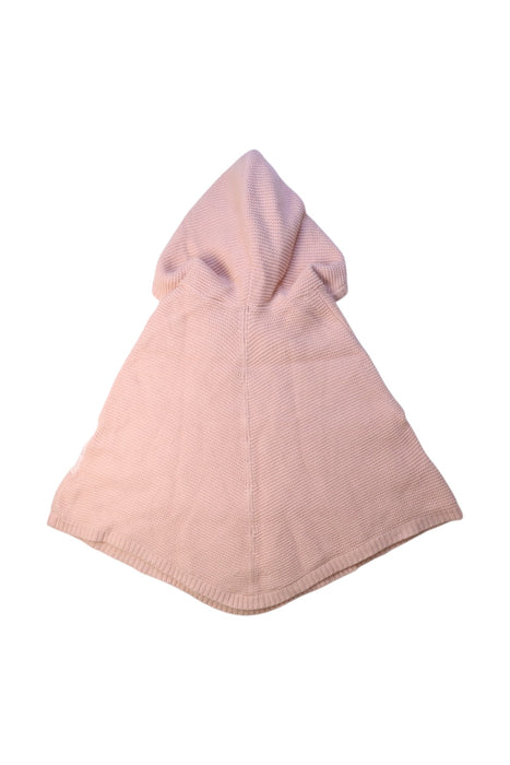 A Pink Capes & Ponchos from Les Enfantines in size 6T for girl. (Back View)