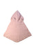 A Pink Capes & Ponchos from Les Enfantines in size 6T for girl. (Back View)
