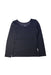 A Black Long Sleeve Tops from Aigle in size 14Y for girl. (Front View)