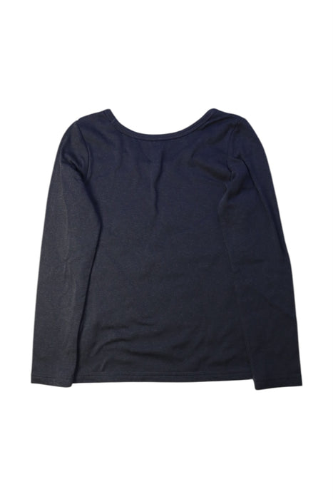 A Black Long Sleeve Tops from Aigle in size 14Y for girl. (Back View)