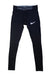 A Black Active Pants from Nike in size 14Y for neutral. (Front View)