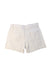 A Ivory Shorts from Gingersnaps in size 10Y for girl. (Back View)