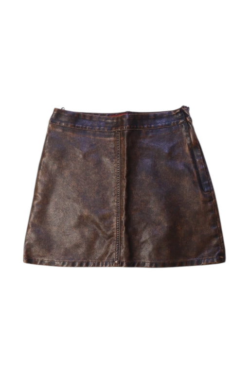 A Brown Short Skirts from Monnalisa in size 8Y for girl. (Front View)