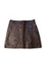 A Brown Short Skirts from Monnalisa in size 8Y for girl. (Front View)