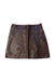 A Brown Short Skirts from Monnalisa in size 8Y for girl. (Front View)