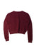 A Burgundy Cardigans from Bonpoint in size 10Y for girl. (Back View)