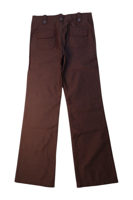 A Brown Casual Pants from Bonpoint in size 10Y for girl. (Back View)