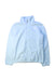 A Blue Lightweight Jackets from The North Face in size 10Y for neutral. (Front View)