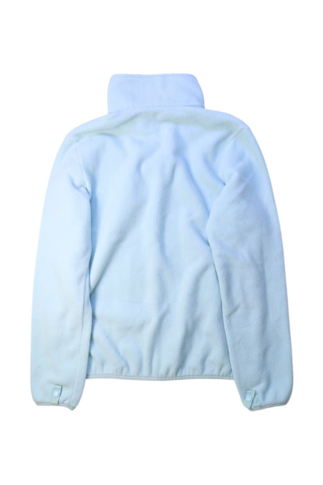 A Blue Lightweight Jackets from The North Face in size 10Y for neutral. (Back View)