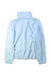 A Blue Lightweight Jackets from The North Face in size 10Y for neutral. (Back View)