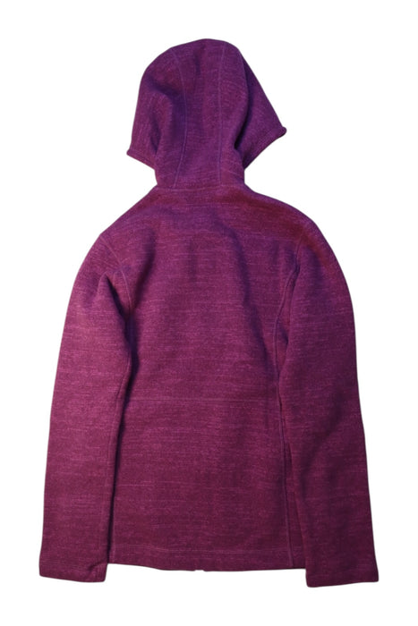 A Purple Lightweight Jackets from Patagonia in size 12Y for girl. (Back View)