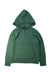 A Green Hooded Sweatshirts from Crewcuts in size 10Y for neutral. (Front View)