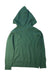 A Green Hooded Sweatshirts from Crewcuts in size 10Y for neutral. (Back View)