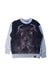 A Black Crewneck Sweatshirts from Molo in size 7Y for neutral. (Front View)