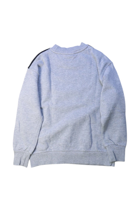 A Black Crewneck Sweatshirts from Molo in size 7Y for neutral. (Back View)
