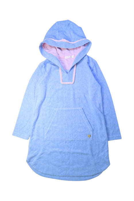 A Blue Cover Ups from Angel's Face in size 8Y for girl. (Front View)