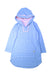 A Blue Cover Ups from Angel's Face in size 8Y for girl. (Front View)