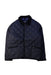 A Navy Puffer/Quilted Jackets from FITH in size 10Y for neutral. (Front View)